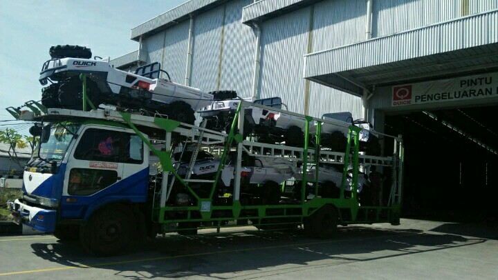 Jasa Kirim Mobil dari Jakarta ke Kabupaten Boalemo