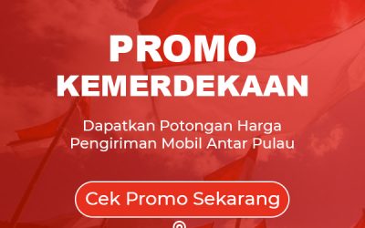 Promo Kemerdekaan, Pengiriman mobil Antar Pulau